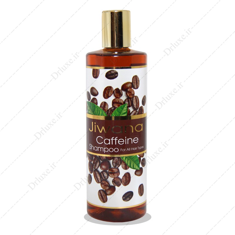 شامپو کافئین ژیوانا 500 گرمی - داروخانه آنلاین دکتر لوکس