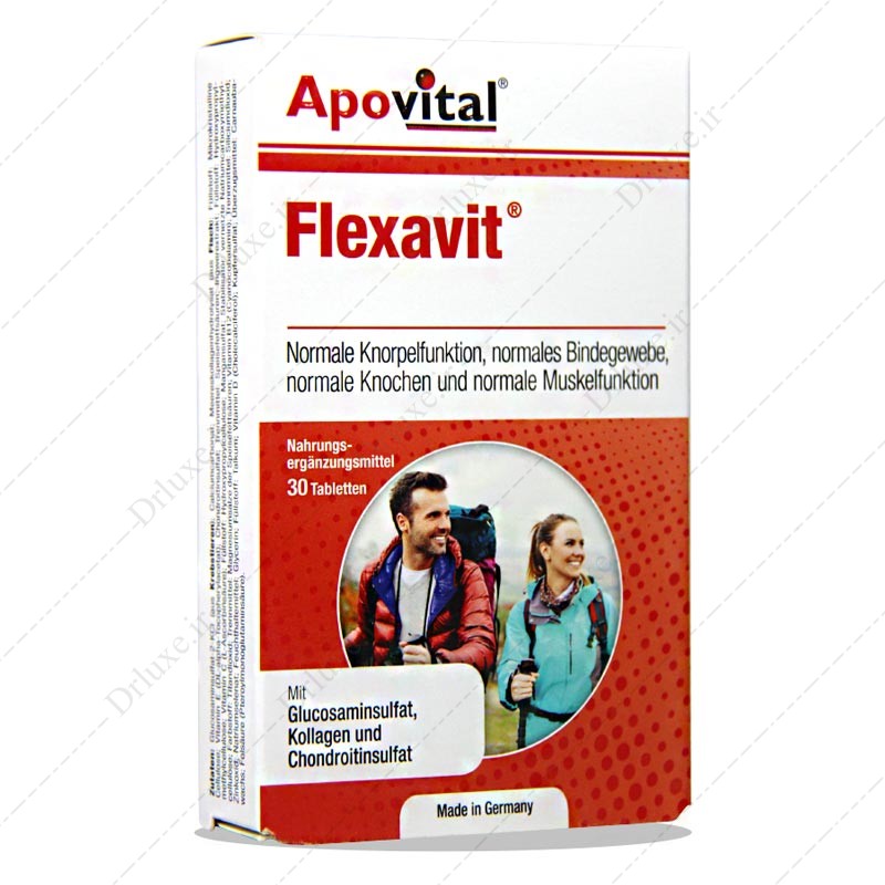 قیمت و خرید قرص فلکس اویت آپوویتال 30 عددی - دکتر لوکس