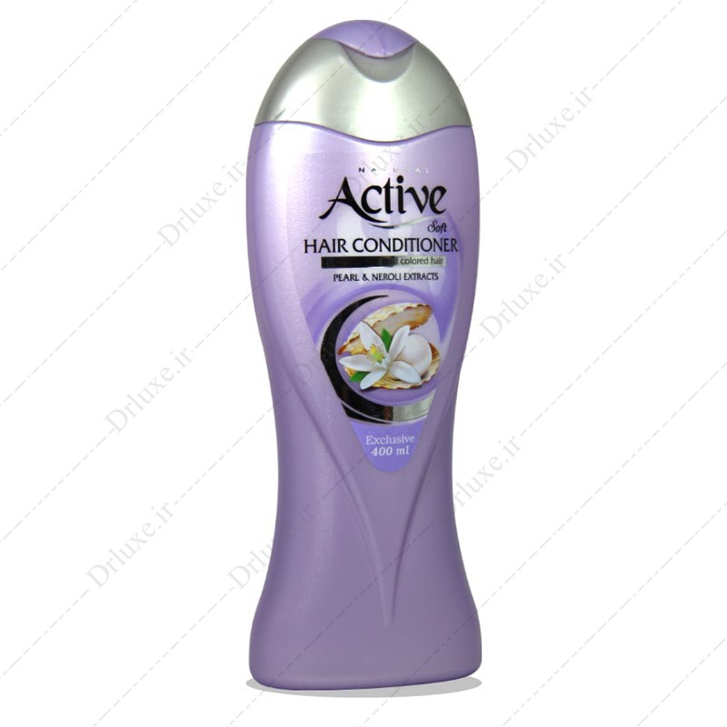 مشخصات، قیمت و خرید نرم کننده موی آسیب دیده و رنگ شده اکتیو سافت 400 میلی لیتر - دکتر لوکس