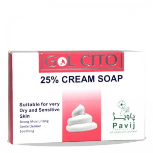 صابون کرم دار 25% گل سیتو