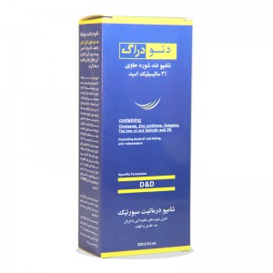شامپو درماتیت سبورئیک دئو دراگ