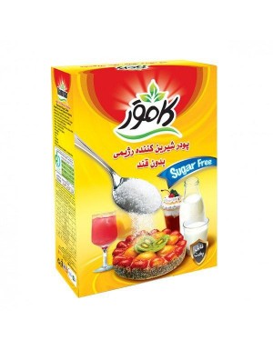 پودر شیرین کننده بدون قند کامور 200 گرمی