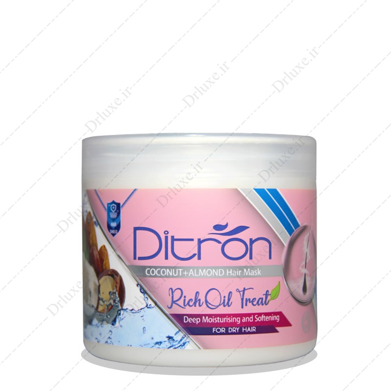 ماسک مو ریج اویل تریت دیترون عصاره روغن نارگیل و روغن گیاهی