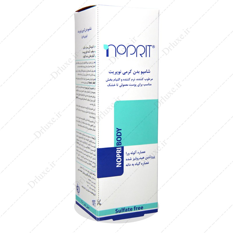 مشخصات، قیمت وخریدشامپو بدن کرمی نوپری بادی نوپریت 200 میلی لیتر-دکتر لوکس
