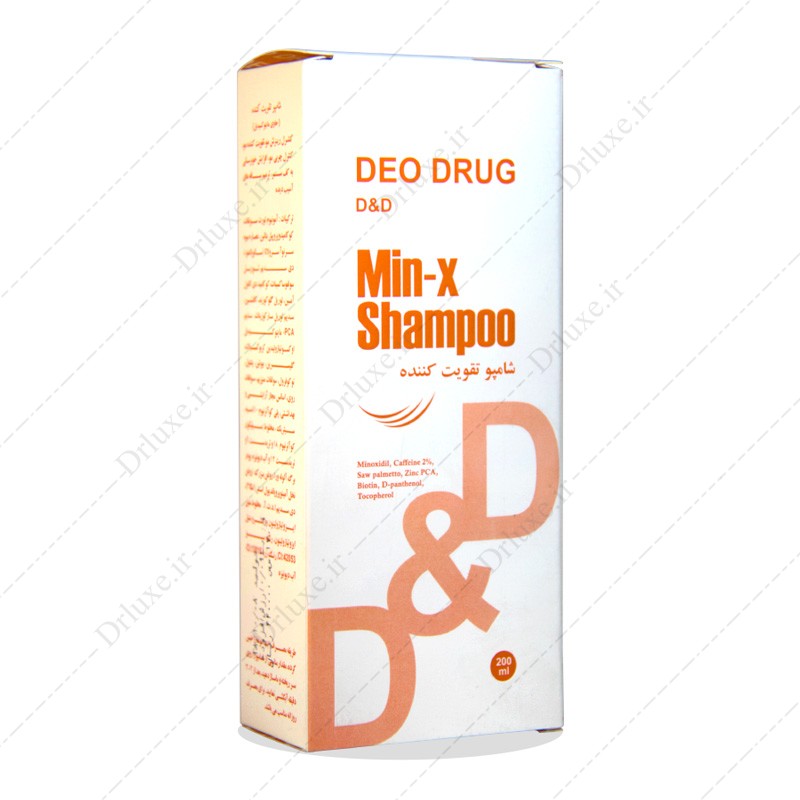 مشخصات، قیمت و خرید شامپو ماینوکسیدیل دئو دراگ 200 میلی لیتر - دکتر لوکس