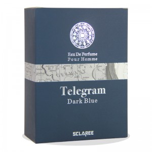 ادکلن ادوپرفیوم Telegram Dark Blue اسکلاره 85 میلی لیتر