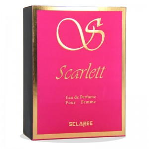ادکلن ادوپرفیوم زنانه Scarlett اسکلاره 85 میلی لیتر