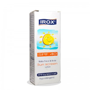 لوسیون ضد آفتاب کودک SPF40 ایروکس 60 میلی لیتر