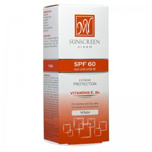 کرم ضد آفتاب SPF60 مای بی رنگ 50 میلی لیتر