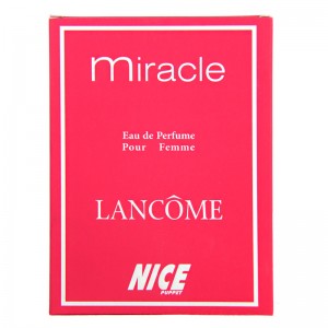 ادکلن ادوپرفیوم زنانه نایس مدل Lancome Miracle حجم 85 میلی لیتر