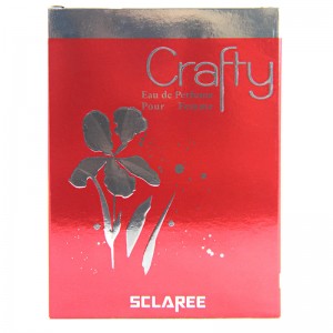 ادکلن زنانه اسکلاره مدل Crafty حجم 85 میلی لیتر