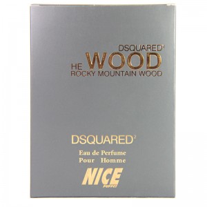 ادکلن ادوپرفیوم مردانه نایس مدل WOOD حجم 85 میلی لیتر