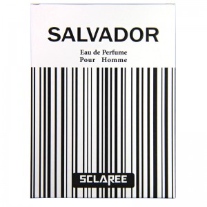 ادکلن مردانه اسکلاره مدل Salvador حجم 85 میلی لیتر