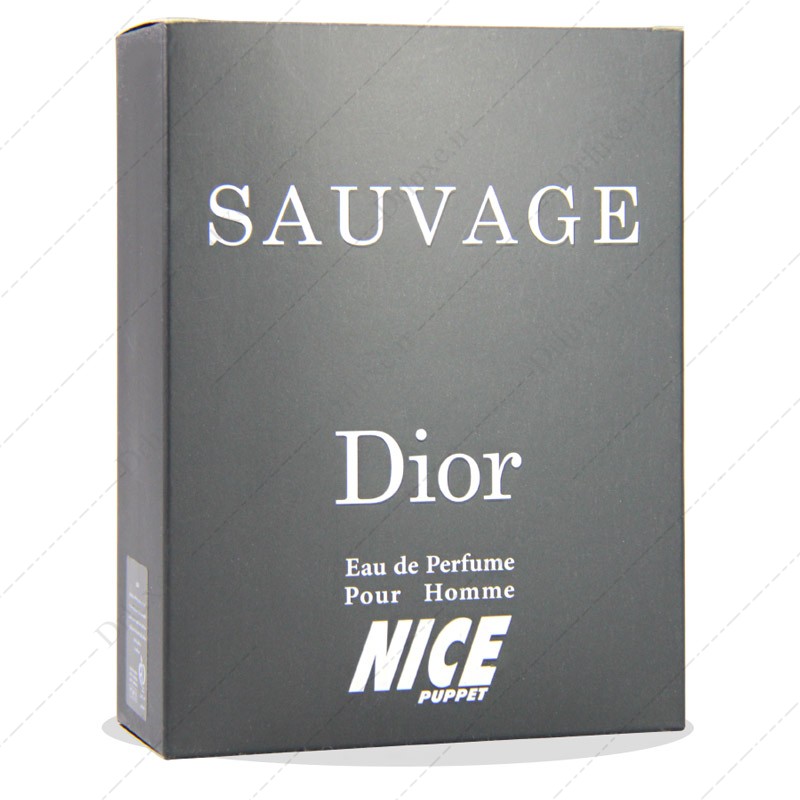 ادوپرفیوم مردانه نایس مدل SAUVAGE حجم 85 میلی لیتر