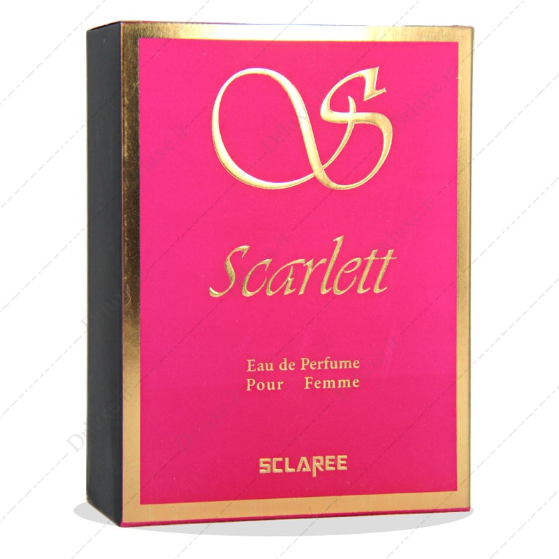 مشخصات، قیمت و بررسی ادکلن ادوپرفیوم زنانه Scarlett اسکلاره 85 میلی لیتر - دکتر لوکس