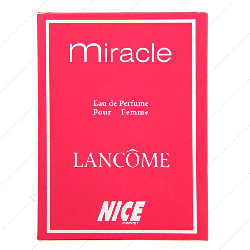 مشخصات، قیمت و خرید ادکلن ادوپرفیوم زنانه نایس مدل Lancome Miracle حجم 85 میلی لیتر - دکتر لوکس