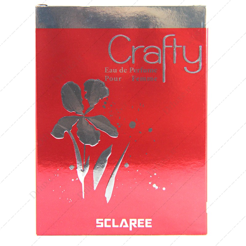 ادکلن ادوپرفیوم زنانه اسکلاره مدل Crafty حجم 85 میلی لیتر