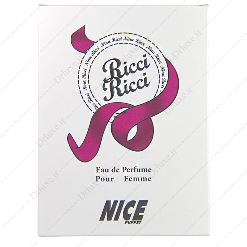 مشخصات، قیمت و خرید ادکلن ادوپرفیوم نایس مدل Ricci Ricci حجم 85 میلی لیتر - دکتر لوکس