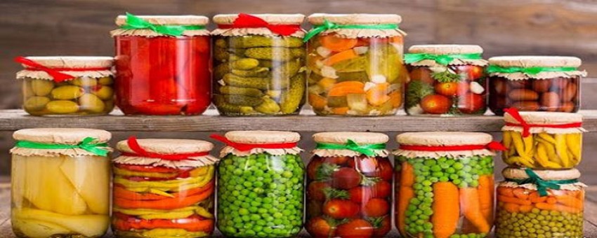 وجود سرکه‌ی تقلبی در ترشیجات