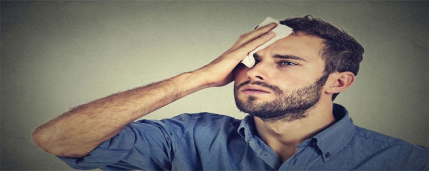 نحوه شناخت بیماری از سیستم تعریق بدن