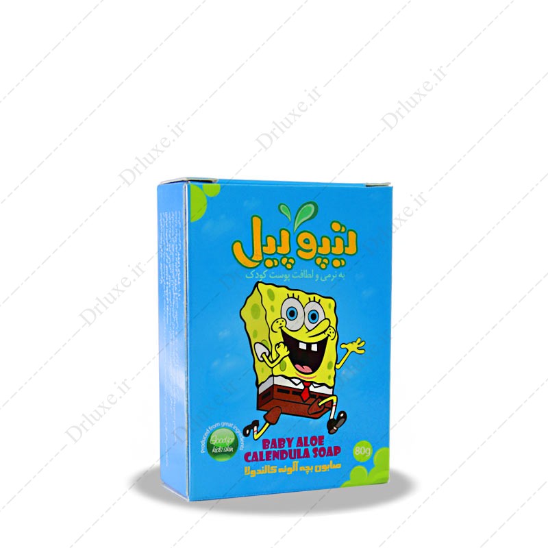 مشخصات،قیمت وخریدصابون بچه آلوئه کالاندولا تیپو پیل 80 گرمی-دکتر لوکس