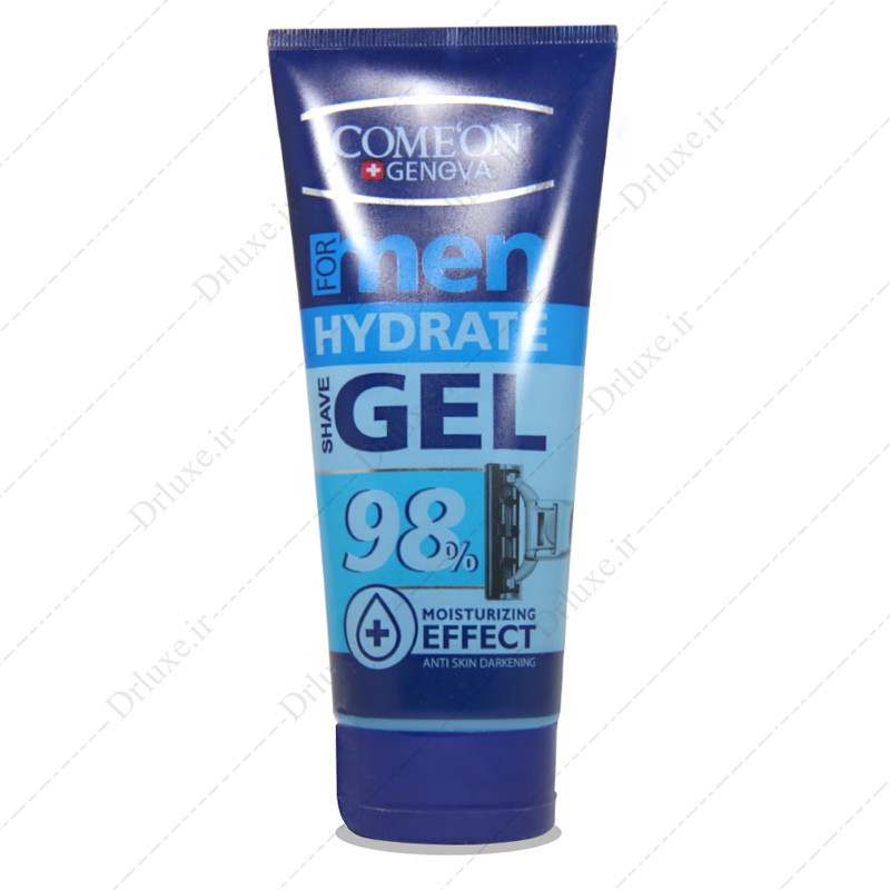 ژل اصلاح آبرسان کامان پوست خشک تا نرمال