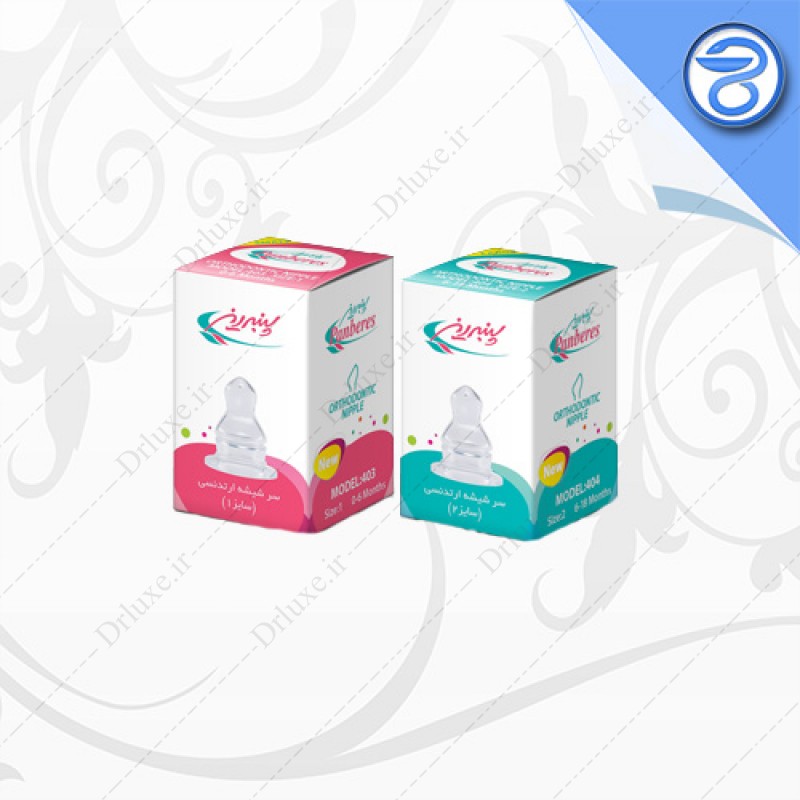 مشخصات، قیمت و خرید سرشیشه ارتودنسی پنبه ریز سایز 2 - دکتر لوکس