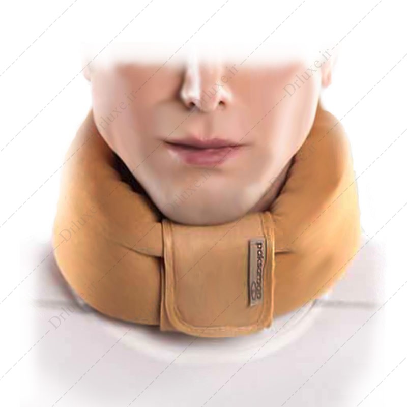 مشخصات، قیمت و خرید گردن بند طبی نرم صادراتی پاک سمن سایز XL - دکتر لوکس