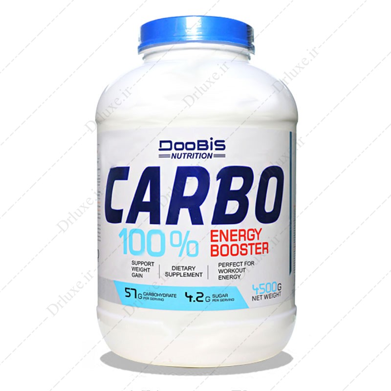مشخصات، قیمت و خرید کربو انرژی بوستر 100% دوبیس 4500 گرم - دکتر لوکس