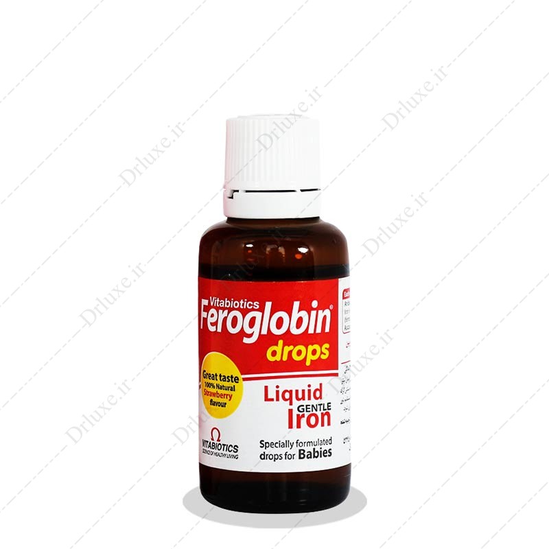 قیمت و خرید قطره فروگلوبین ویتابیوتیکس 30 میلی لیتر - دکتر لوکس