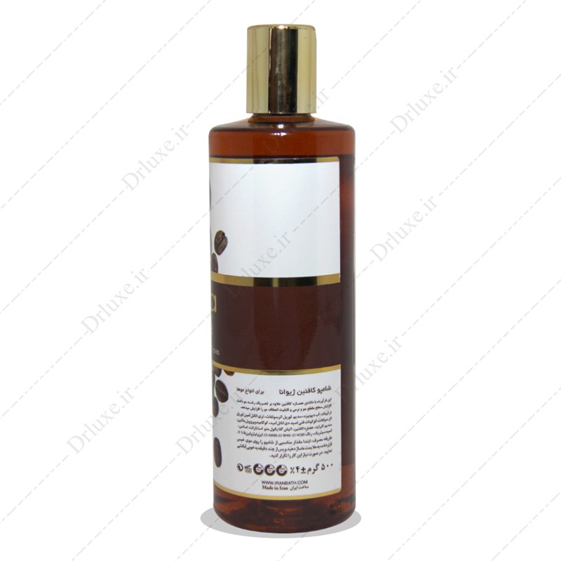 شامپو کافئین ژیوانا 500 گرمی - داروخانه آنلاین دکتر لوکس