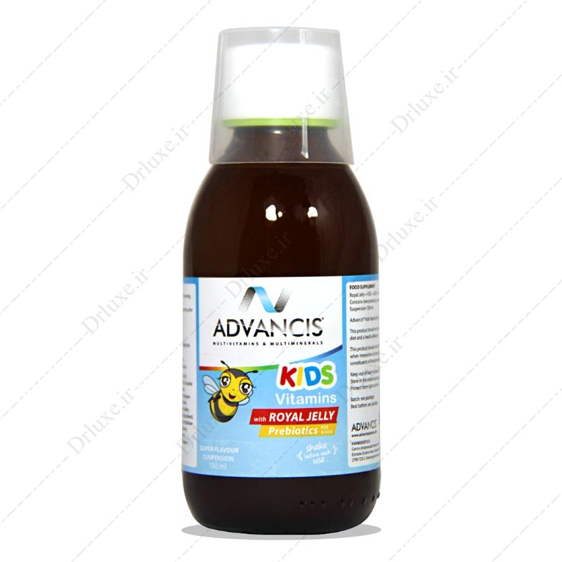 قیمت و خرید شربت مولتی ویتامین با رویال ژلی ادونسیس 120 میلی لیتر - دکتر لوکس