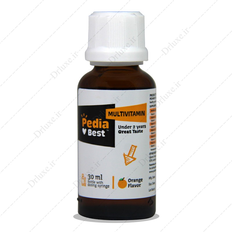 قطره پدیابست، قطره مولتی ویتامین پدیابست 30 میلی لیتر