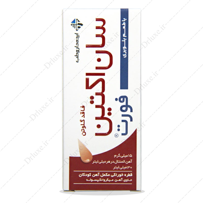 قطره آهن سان اکتین فورت ایده دارو طب 30 میلی لیتر