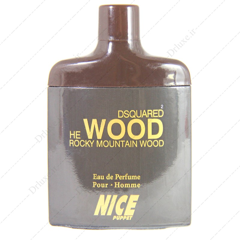 مشخصات،قیمت و خرید ادکلن ادوپرفیوم مردانه نایس مدل Dsquared He Wood حجم 85 میلی لیتر- دکترلوکس