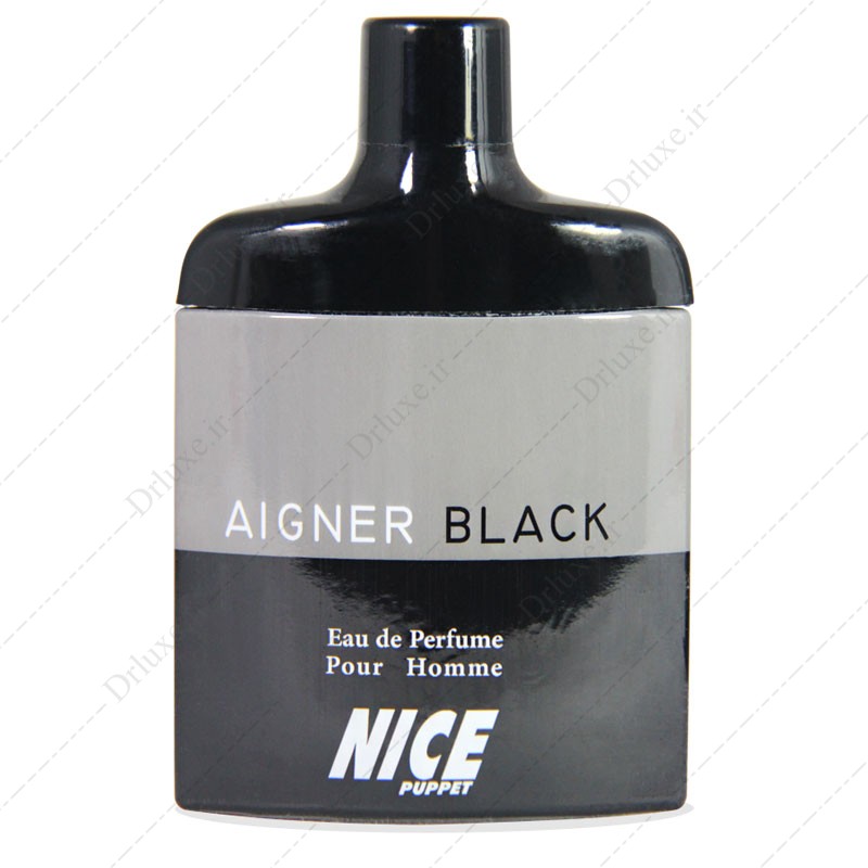 مشخصات، قیمت و خرید ادکلن ادوپرفیوم مردانه نایس مدل Aigner Black حجم 85 میلی لیتر - دکتر لوکس
