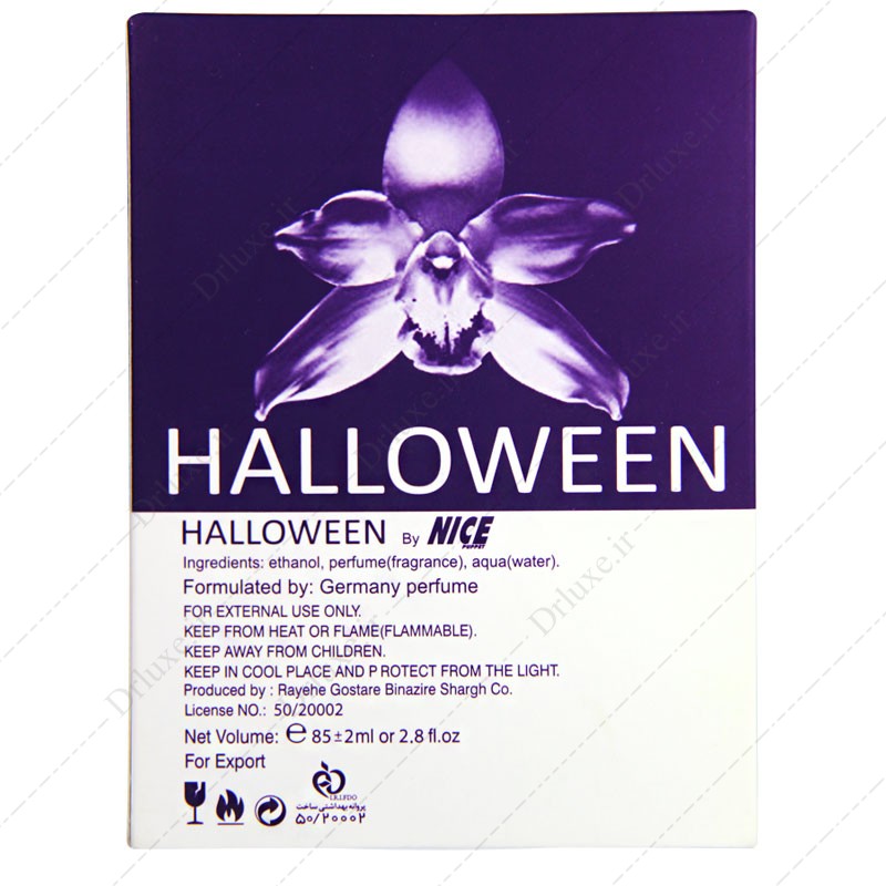 مشخصات، قیمت و خرید ادکلن ادوپرفیوم زنانه نایس مدل HALLOWEEN حجم 85 میلی لیتر - دکتر لوکس