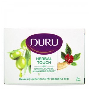 صابون روغن زیتون و جینسینگ دورو 120 گرم