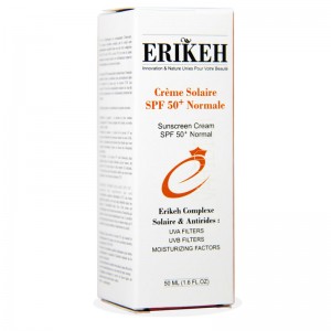 کرم ضد آفتاب SPF50 نرمال اریکه 50 میلی لیتر