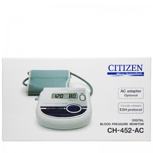 دستگاه فشارسنج دیجیتالی سیتیزن مدل CH 452 AC