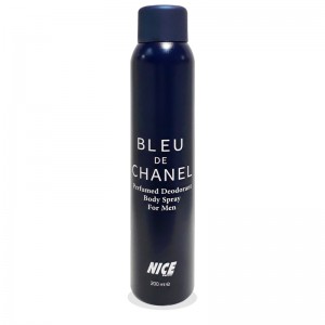 اسپری بدن مردانه نایس مدل BLEU DE CHANEL حجم 200 میلی لیتر