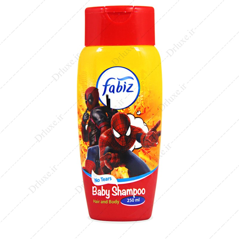 مشخصات، قیمت و خرید شامپو سر و بدن کودک فابیز 250 میلی لیتر - دکتر لوکس