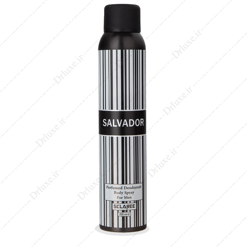 اسپری بدن مردانه اسکلاره Salvador حجم 200 میلی لیتر