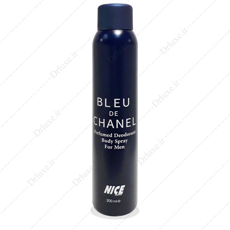 مشخصات، قیمت و خرید اسپری بدن مردانه نایس مدل BLEU DE CHANEL حجم 200 میلی لیتر - دکتر لوکس