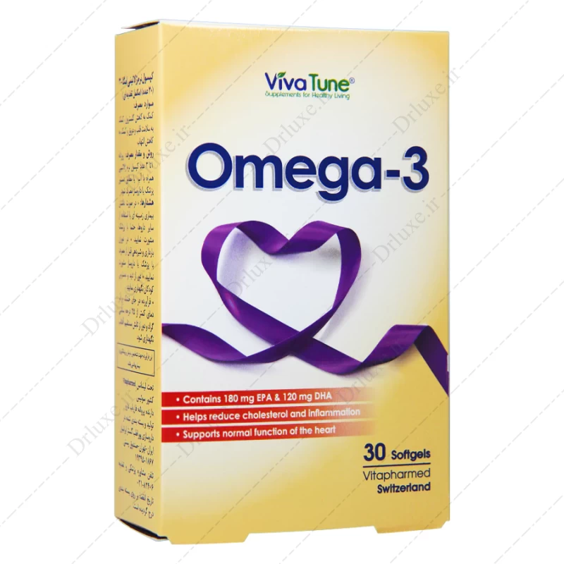 کپسول امگا 3 ویواتیون 30 عدد