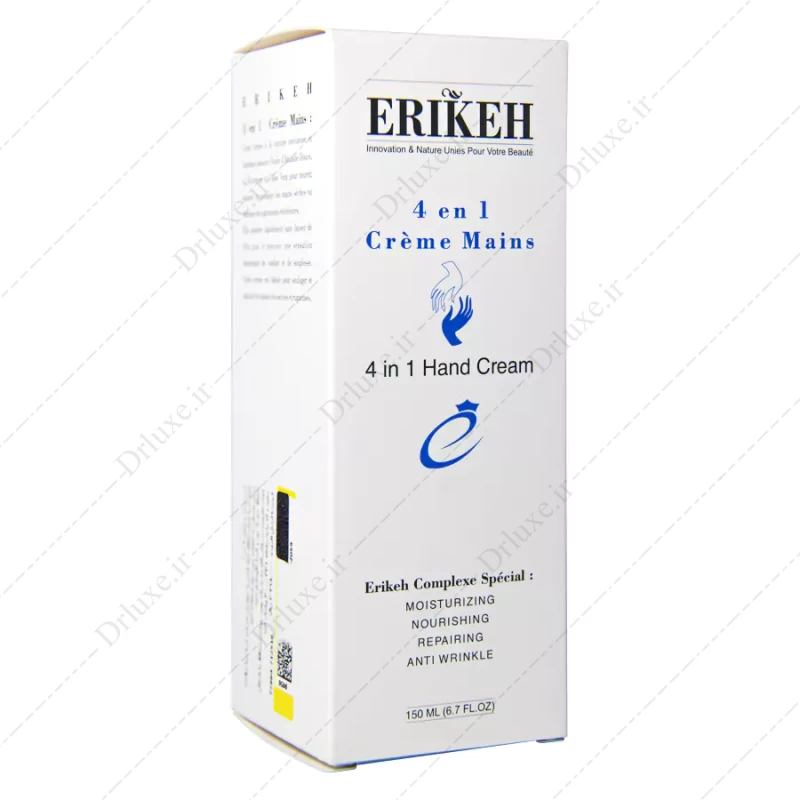 قیمت و خرید کرم دست و ناخن 4 در 1 اریکه 150 میلی لیتر - دکتر لوکس
