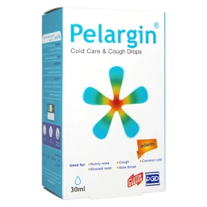 قطره پلارژین پارس گیتا دارو 30 میلی لیتر