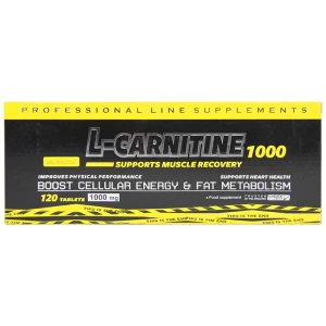 قرص ال کارنیتین 1000 ژن استار 120 عدد