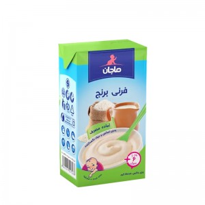 غذای کودک فرنی برنج ماجان کاله 135 گرم