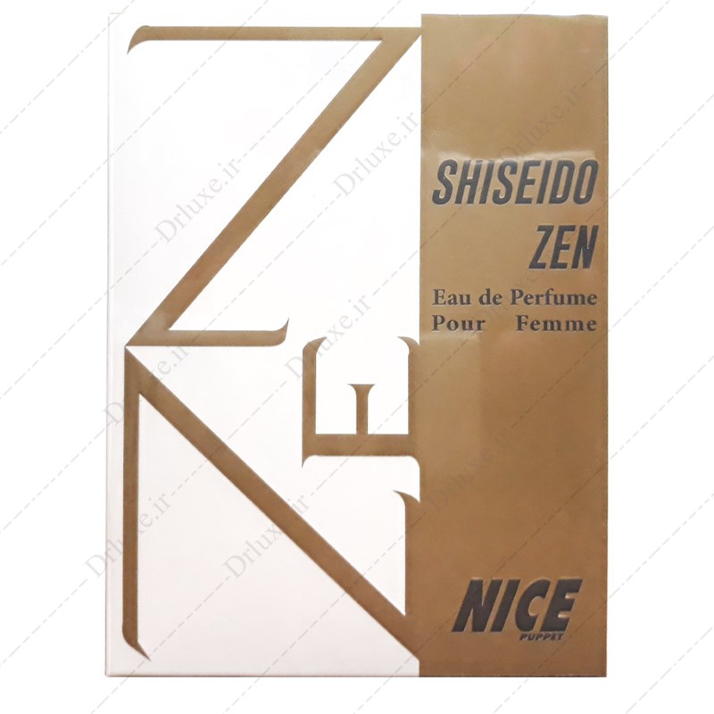 ادکلن ادوپرفیوم زنانه نایس مدل Shiseido zen حجم 85 میلی لیتر